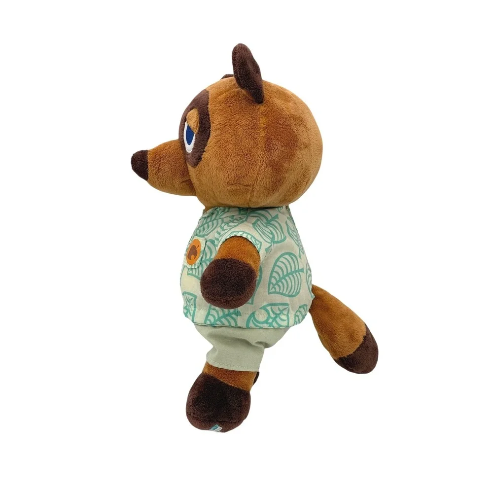 Build-A-Bear Animal Crossing Tom Nook Plush w/ Leaf‎ Shirt & Shorts 13